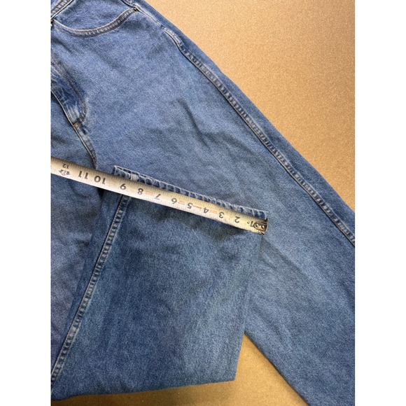 SEZANE DENIM Wide Leg Jeans Blue Size 36 $150‎ - Picture 6 of 9